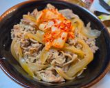 料理初心者でも簡単に出来る、すき家の牛丼作り方9写真