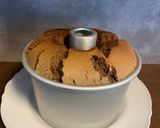 米粉のほうじ茶シフォンケーキ作り方17写真