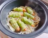 ポキポキウィンナーのロールレタス作り方3写真
