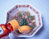パパッとポカポカ春雨スープ作り方7写真