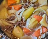 焼肉のタレで簡単♪ご飯が進む肉じゃが作り方4写真
