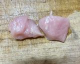 お弁当に！鶏ムネの濃厚ピリ辛ニンニク炒め作り方3写真