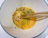 【レンジ調理】ふんわり卵焼き作り方1写真