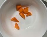 肉無チクワ洋風クリーミーキムチ味野菜炒め作り方4写真
