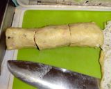 味染み染み豚バラ紫蘇チーお揚げ巻き作り方4写真
