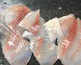 給食の「魚のみそマヨ焼き」♡野菜も一緒作り方1写真