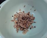 簡単☆鯖缶でカリッフワねぎ焼き作り方1写真