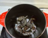 バター胡椒エビ焼き作り方2写真