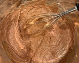 簡単おやつ☆✨チョコレートレアチーズ風♪作り方4写真