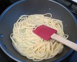 フライドズッキーニのスパゲッティ作り方5写真