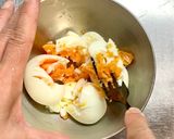 ドラマで話題！漬物たまごサンド2種作り方1写真