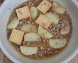 厚揚げ大根のそぼろ中華煮作り方6写真