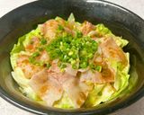 豚バラとキャベツの柚子胡椒ポン酢蒸し作り方9写真