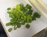具沢山！とろとろネギの豆乳うどん作り方1写真