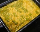 簡単！巻かないだし巻き卵　枝豆たっぷり作り方4写真