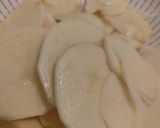 塩 ポテトチップス作り方1写真