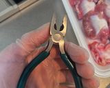 簡単！楽チン！砂肝の銀皮処理作り方1写真