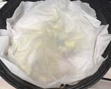 お魚の蒸し焼きズッキーニとじゃがいも添え作り方4写真