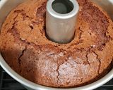 食用油不使用!簡単チョコシフォンケーキ♪作り方12写真