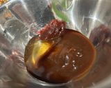 我が家のヤンニョムチキンのタレ作り方1写真