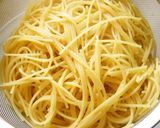 😊ランチに🍴簡単♪野沢菜入り納豆パスタ😊作り方9写真