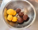 サクサク簡単マーブルクッキー作り方6写真