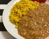 冷凍餃子で簡単キーマカレー 炊飯器使用作り方4写真