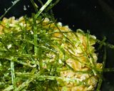 オートミール丼●海苔しょう油丼作り方2写真