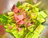 春キャベツの桜でんぶ和え作り方5写真