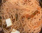 ピリ辛ナポリタン作り方7写真