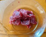 薄切りビーフカツ作り方3写真