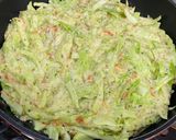 自然薯のお好み焼き風作り方4写真