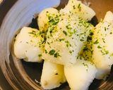 パスタのついでに●塩茹でポテト作り方3写真