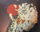青梗菜と塩昆布のニンニク炒め作り方3写真