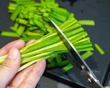 5分で出来る◎キムチとニラのふわ玉スープ作り方3写真