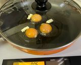 目玉焼き 半熟〜固め作り方3写真