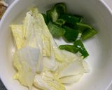 根菜茄子白菜中華風オイ味噌味温野菜サラダ作り方10写真