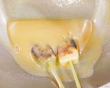炙り生麸の白みそダレ作り方5写真