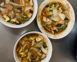 肉無チクワクリーミーオイピリ辛味野菜炒め作り方17写真