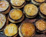 きのこでかさ増！「茄子のはさみ焼き」作り方4写真