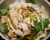 簡単時短！かぼちゃと鶏ももの甘辛煮作り方5写真