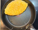 巻かないオムライス作り方5写真