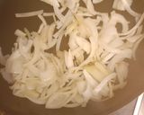 豚小間と玉ねぎのトンテキソース作り方3写真