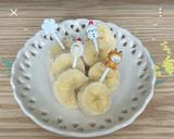 バナナに少しの塩 で熱中症予防*美味作り方8写真