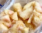 桃1個で2人分！旬桃で作る桃スムージー🍑作り方1写真