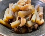 ふきの煮物作り方5写真
