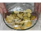 鶏肉とじゃがいものシーザーソース★動画★作り方5写真