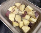 できた！うまいやつ。鶏さつまいも作り方1写真