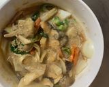 肉無チクワ洋風梅味噌クリーム味野菜炒め作り方16写真