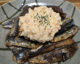 イワシの照り焼きタルタルのせ作り方5写真